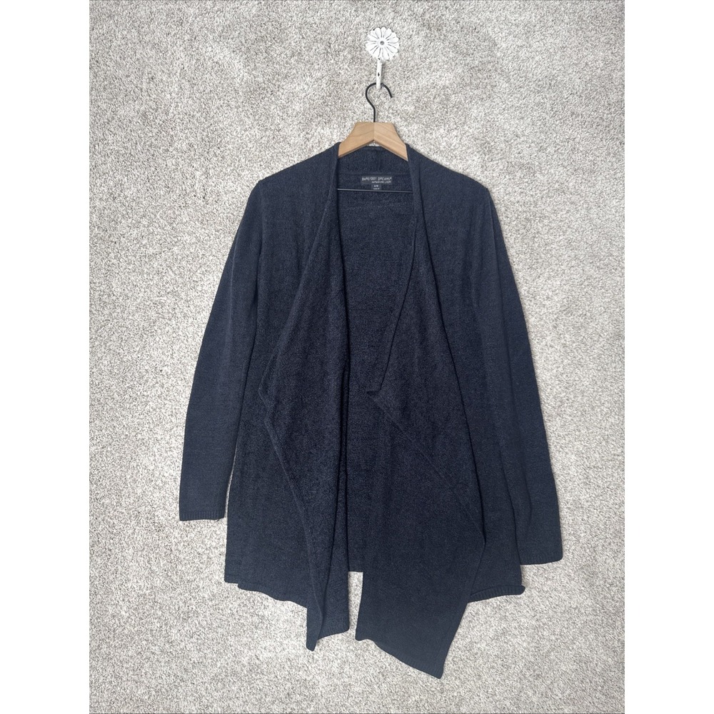 Barefoot Dreams CozyChic Lite® Island‎ Wrap Sweater Cardigan Women's Size S/M